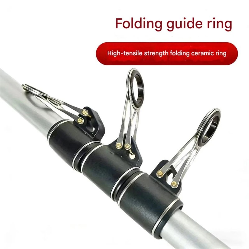Fishing Rod Building Kit - ชุดไกด์ตกปลาสแตนเลส 1 ชิ้น ขนาดท่อ 16.2 มม.