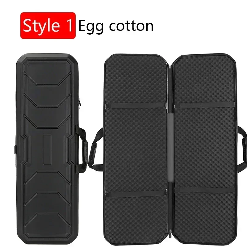 Fishing Rod Case - กระเป๋าป้องกันแรงกระแทกและกันน้ำแบบแข็งสำหรับปืน, โดรน, และคันเบ็ดตกปลา กระเป๋าอุปกรณ์ยุทธวิธี / ชุดอุปกรณ์เดินทาง
