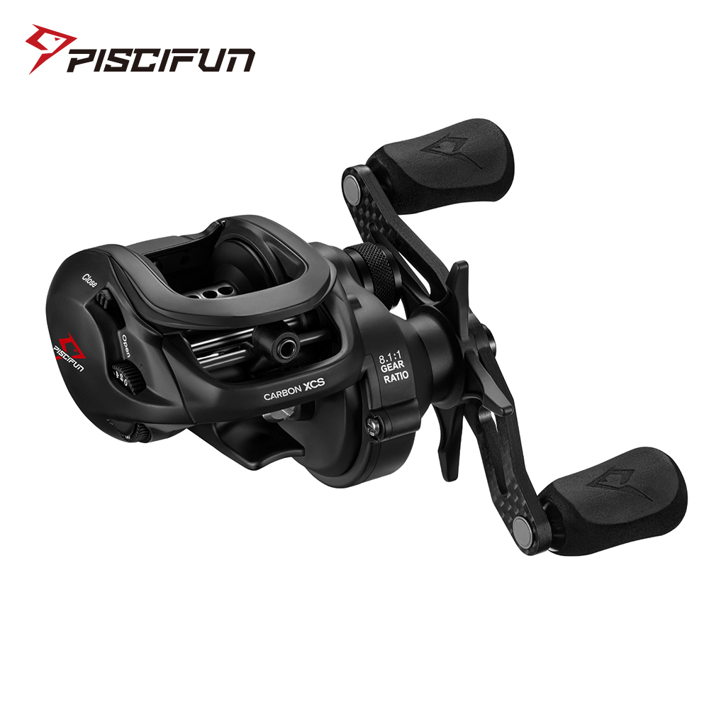 Abu Garcia Reel Max - Piscifun คาร์บอน Carbon XCS Baitcaster Reel