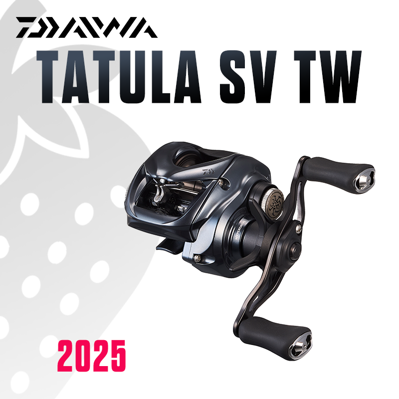 รอกตกปลา DAIWA 2025 TATULA SV  - Abu Garcia Reel Max บทวิจารณ์และราคา