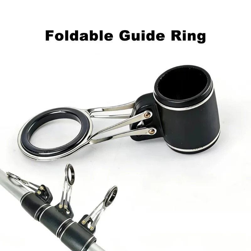 ชุดไกด์ตกปลาสแตนเลส 1 ชิ้น ขนา - Fishing Rod Building Kit บทวิจารณ์และราคา