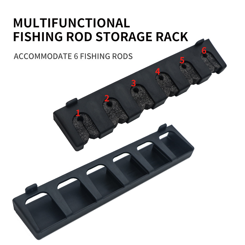 ชั้นวางของ dudukan joran ติดผน - Fishing Rod Casting บทวิจารณ์และราคา