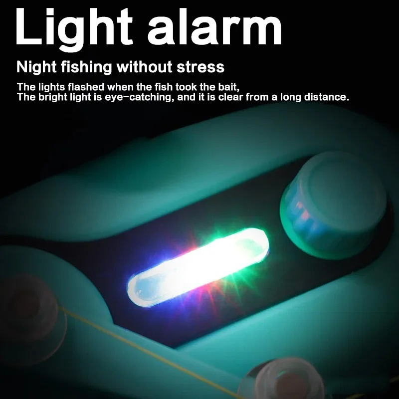 สัญญาณเตือนการตกปลาแบบอิเล็กทร - Fishing Rod Casting บทวิจารณ์และราคา