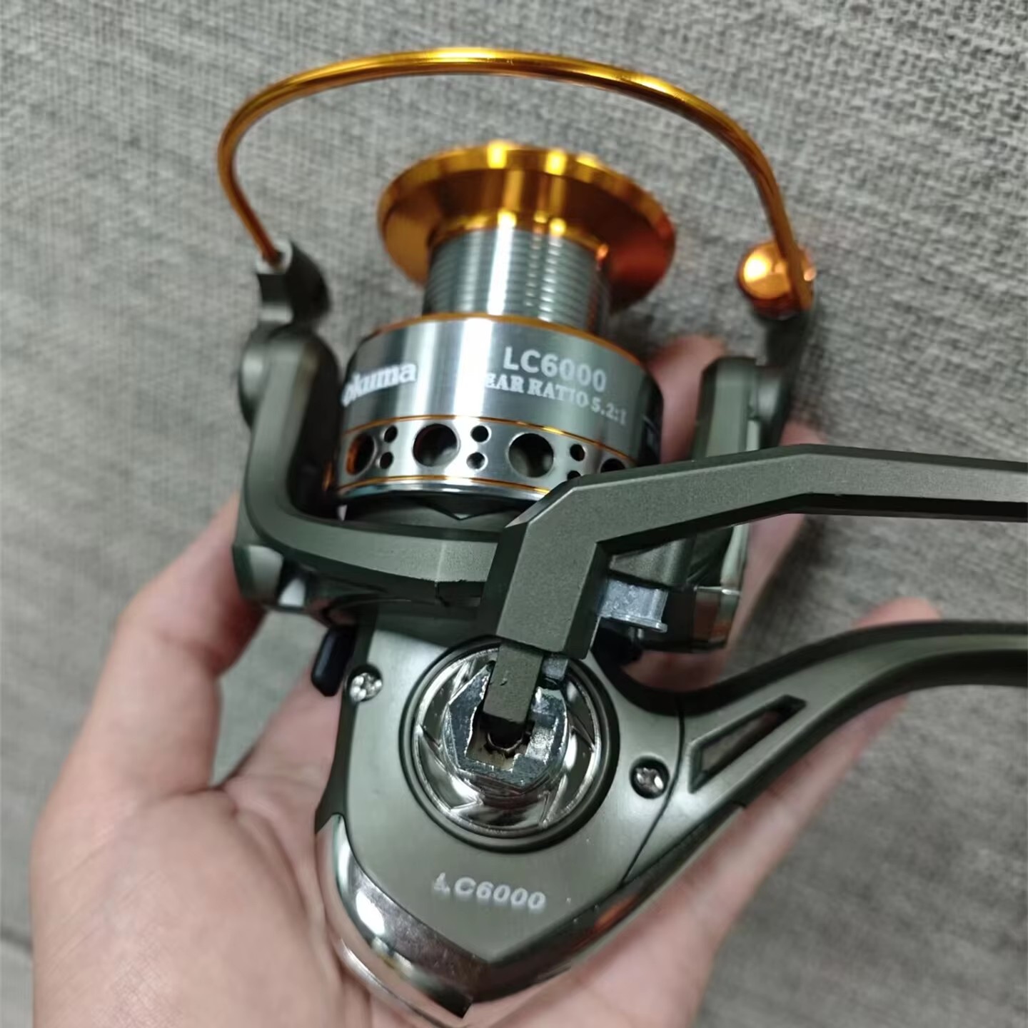 โอคุม่า ไฮสปีด 5.2:1 รอกตกปลาแ - Daiwa Reel Fuego บทวิจารณ์และราคา