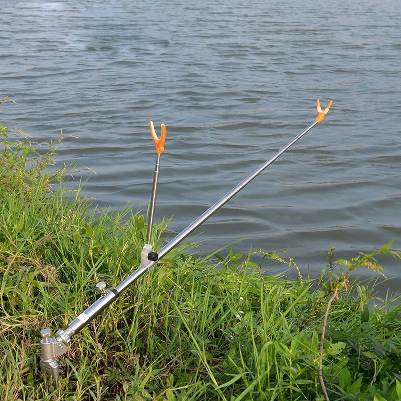 ที่วางคันเบ็ดแบบยืดหดได้ ทำจาก - Fishing Rod Telescopic บทวิจารณ์และราคา
