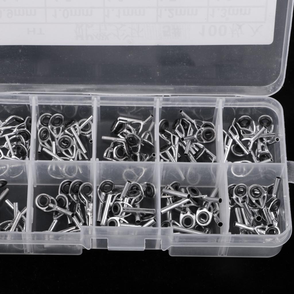 ชุดอุปกรณ์ซ่อมและเปลี่ยนห่วงนำ - Fishing Rod Guide Replacement บทวิจารณ์และราคา