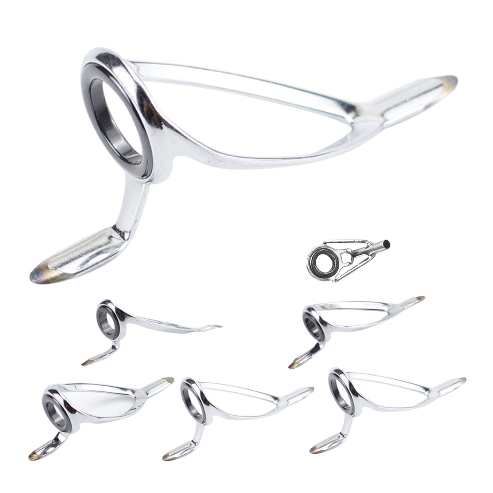 ชุดซ่อมคันเบ็ด ABST ชุดซ่อมปลา - Fishing Rod Guide Replacement บทวิจารณ์และราคา