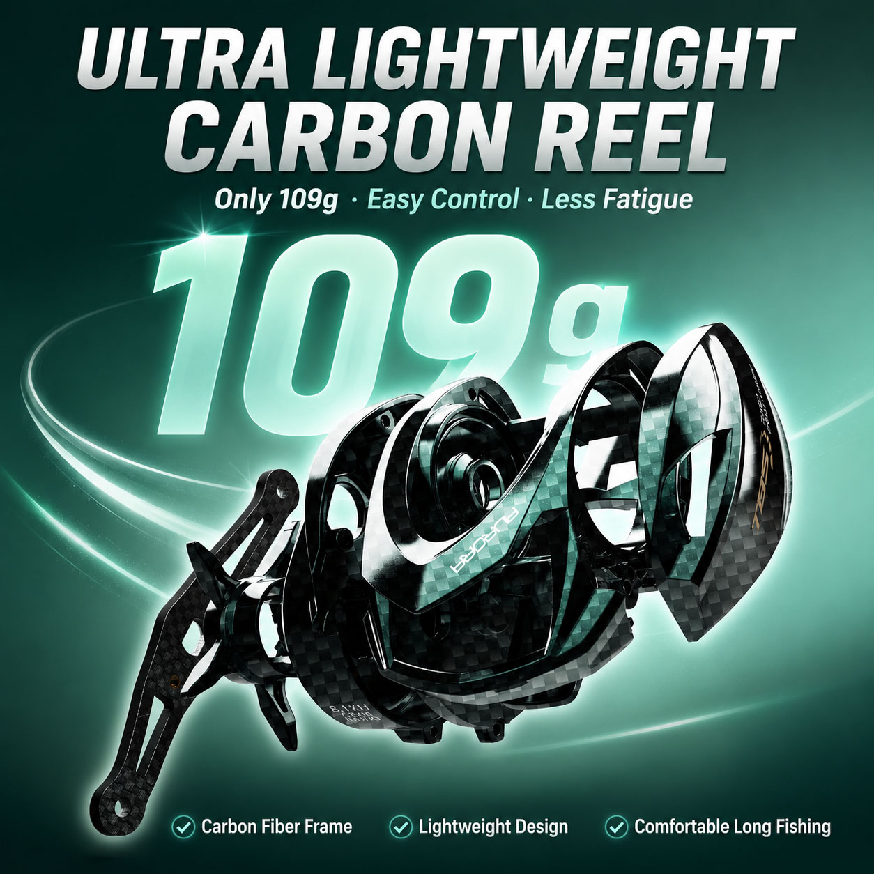 รอกตกปลา HASIDA Aurora AirCF C - Daiwa Reel Bg บทวิจารณ์และราคา