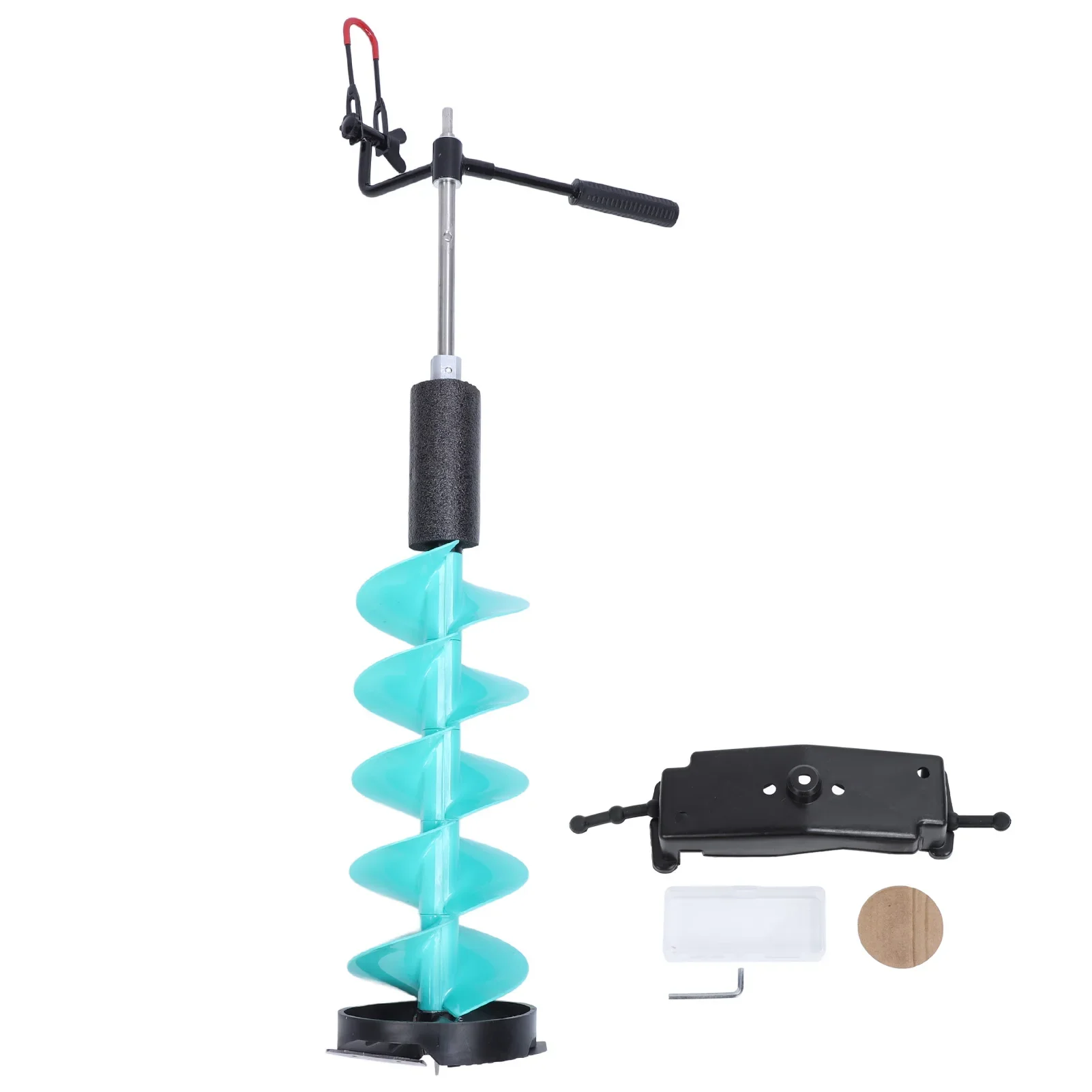 ชุดสว่านเจาะน้ำแข็งแบบใช้ไฟฟ้า - Fishing Rod Ice บทวิจารณ์และราคา