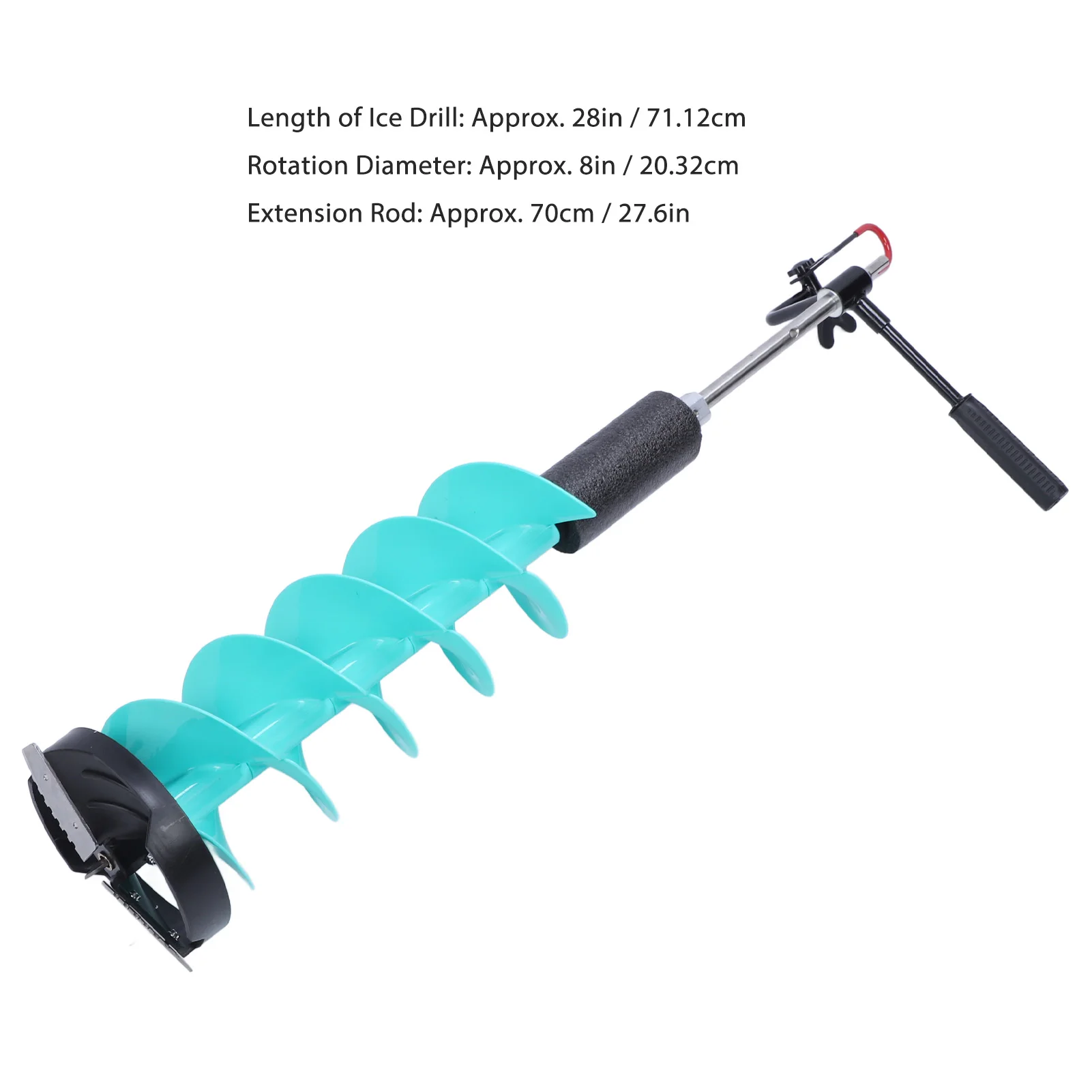 ชุดสว่านเจาะน้ำแข็งแบบใช้ไฟฟ้า - Fishing Rod Ice บทวิจารณ์และราคา