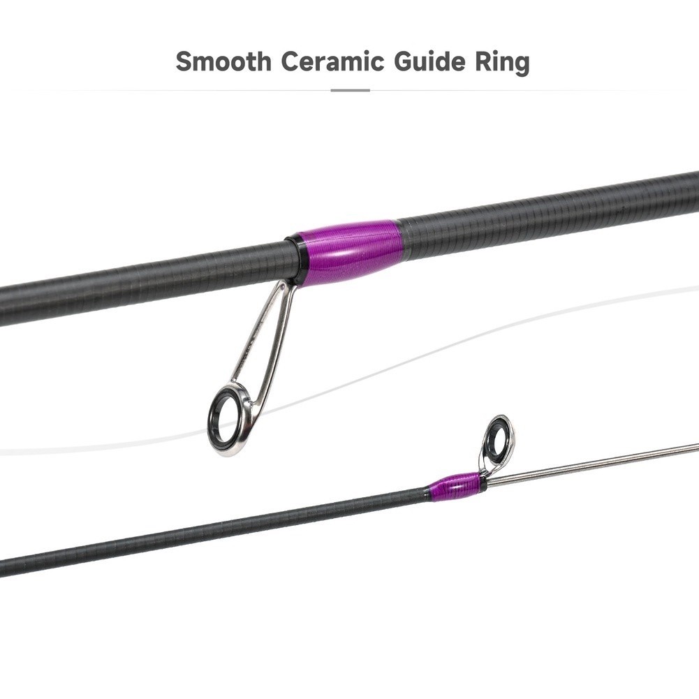 คันเบ็ดตกปลา BFS Dedicated L A - Fishing Rod Carbon Fiber บทวิจารณ์และราคา