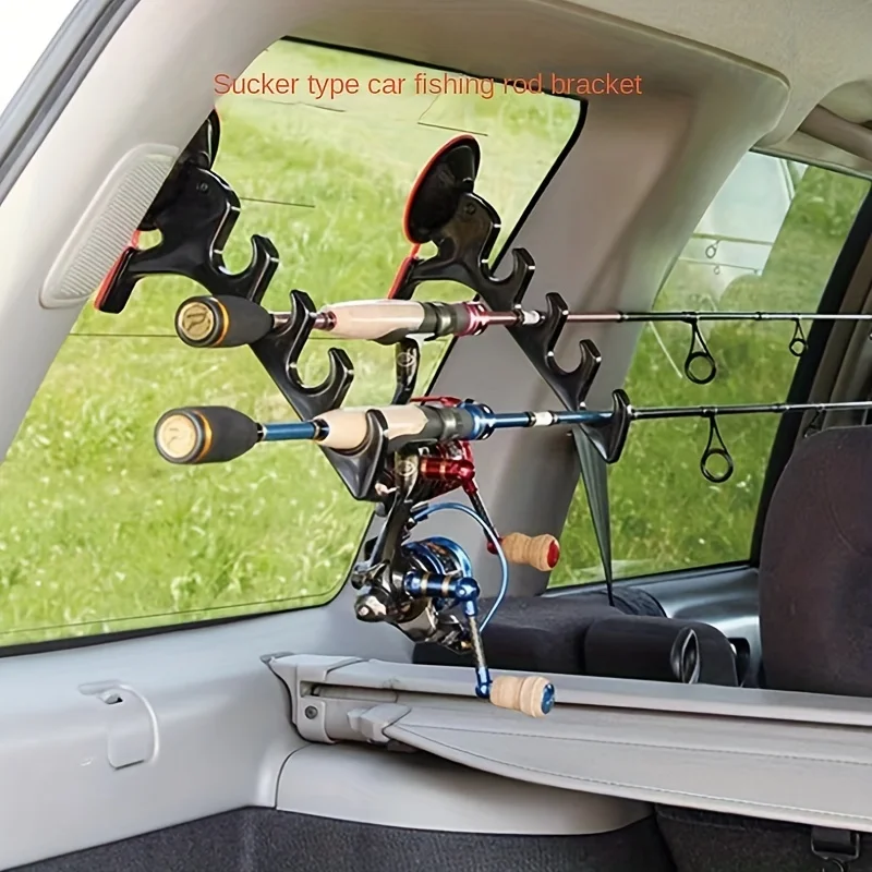 ที่วางคันเบ็ดตกปลาแบบติดรถยนต์ - Fishing Rod Casting บทวิจารณ์และราคา