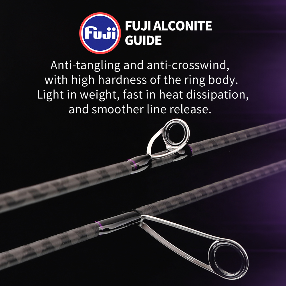 คันเบ็ดตกปลา FISHINGFANS QINGX - Fishing Rod Guide Replacement บทวิจารณ์และราคา