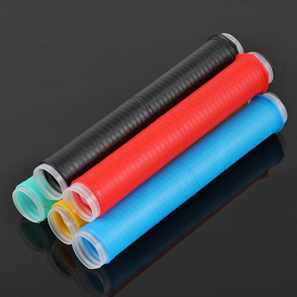 ปลอกหุ้มด้ามคันเบ็ดซิลิโคนกันล - Fishing Rod Case บทวิจารณ์และราคา