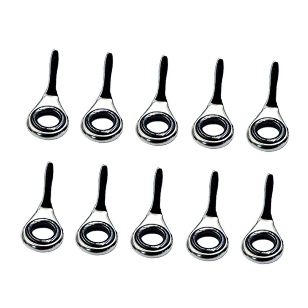 ชุดอุปกรณ์ตกปลา 10 ชิ้น ชุดไกด - Fishing Rod Guide Replacement บทวิจารณ์และราคา