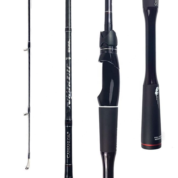 คันเบ็ดตกปลาสำหรับเรือ คันเบ็ด - Fishing Rod Carbon Fiber บทวิจารณ์และราคา
