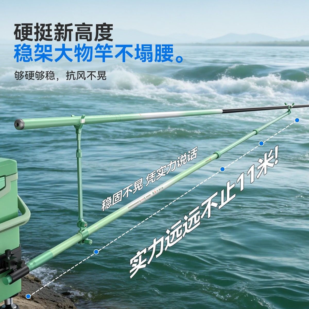 ยูจื่อหยวน ที่ยึดคันเบ็ดแบบป้อ - Fishing Rod Carbon Fiber บทวิจารณ์และราคา