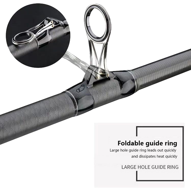 ชุดซ่อมวงแหวนคันเบ็ดตกปลาแบบพั - Fishing Rod Telescopic บทวิจารณ์และราคา