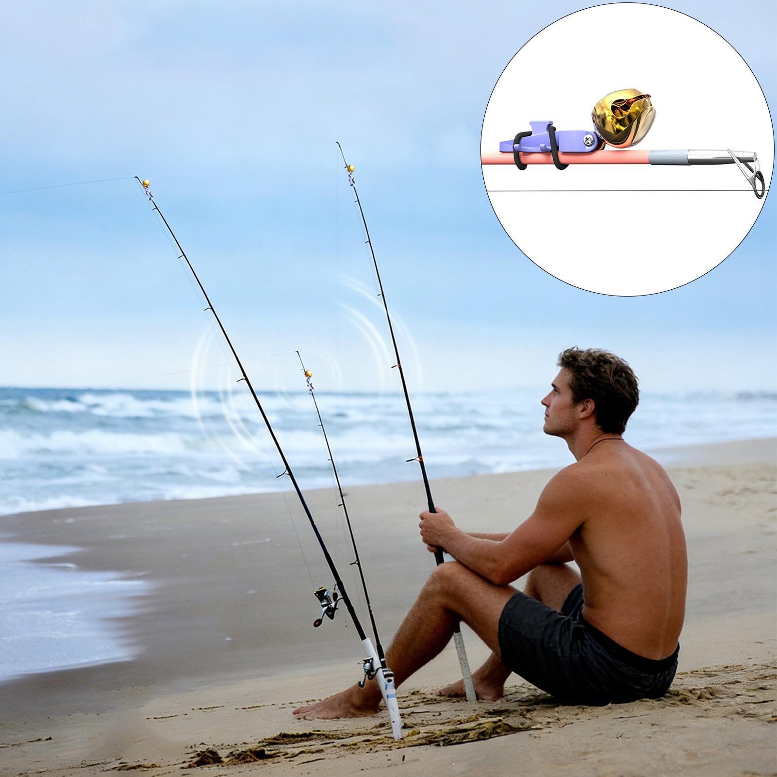 5 ชิ้น กระดิ่งเตือนการกัดเบ็ดต - Fishing Rod Casting บทวิจารณ์และราคา