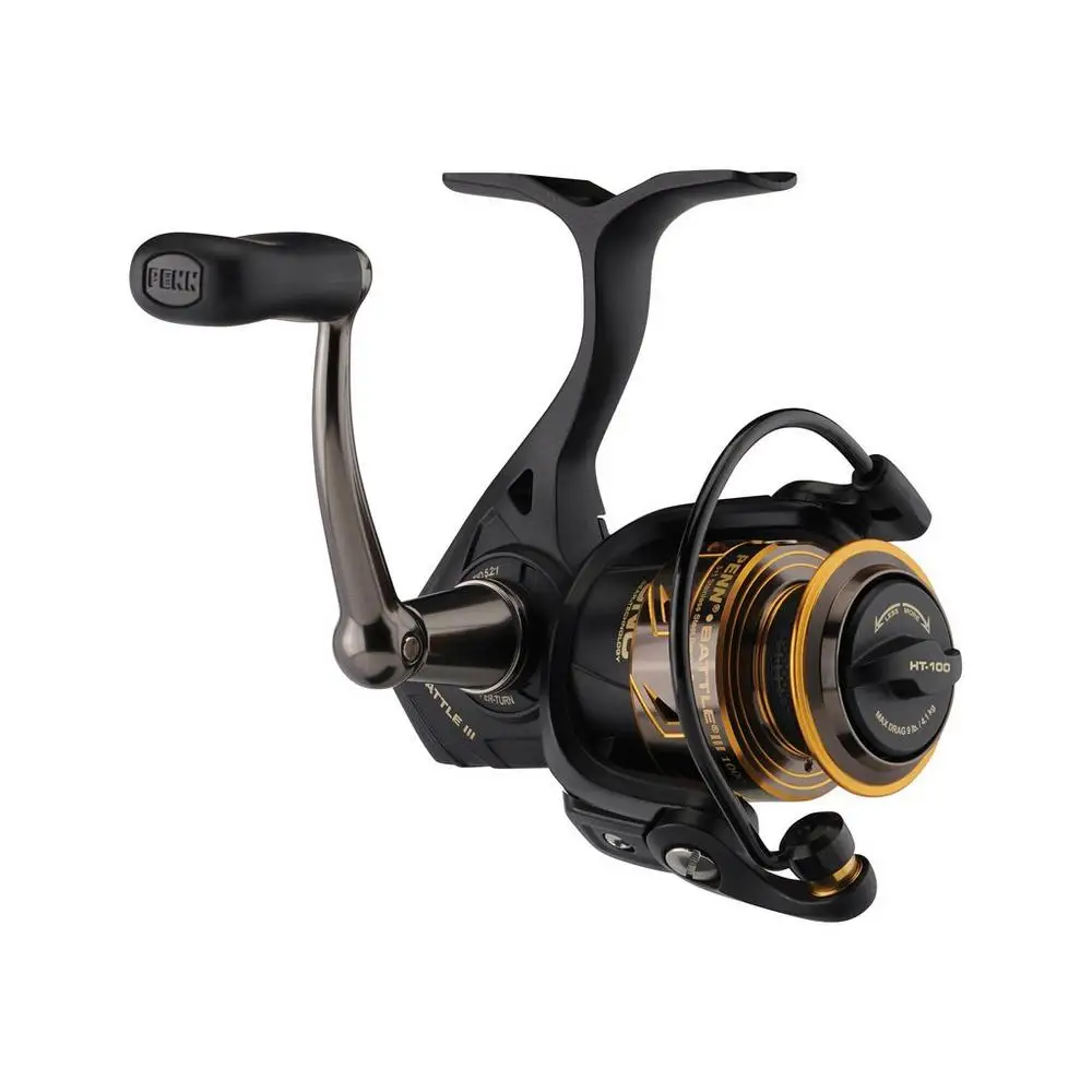 รอกตกปลาเพนน์แบทเทิล III 3000  - Penn Reel Battle บทวิจารณ์และราคา